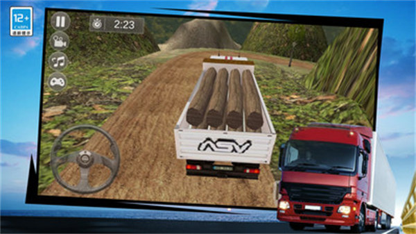 模拟驾驶卡车运货3D v1.0 安卓版2