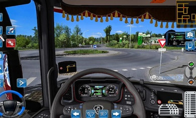 城市欧元卡车驾驶 v0.2 安卓版2