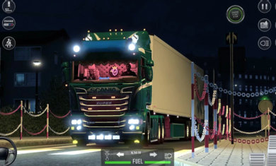 欧洲货运卡车模拟器 v0.6 安卓版0