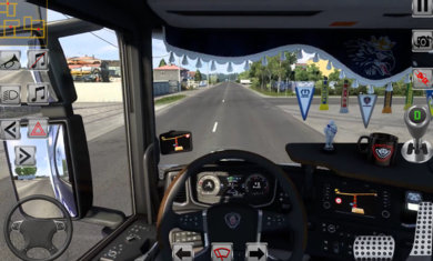 欧洲货运卡车模拟器 v0.6 安卓版1