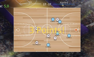 篮球裁判模拟器 v1.30