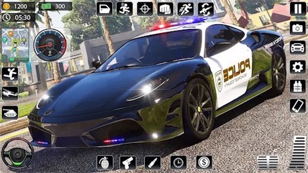 模擬真實(shí)警車 v1.1 2