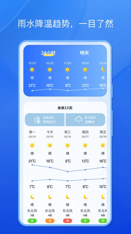 天气小秘书 v1.0.00