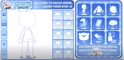 gacha snow v1.02