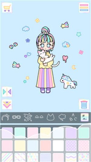 粉彩女孩装扮 v2.7.0 安卓版1