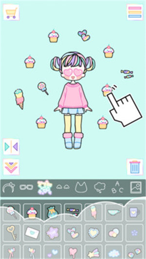 粉彩女孩装扮 v2.7.0 安卓版3