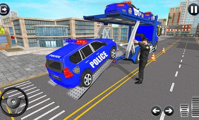 警用運(yùn)輸卡車 v1.3.0 1