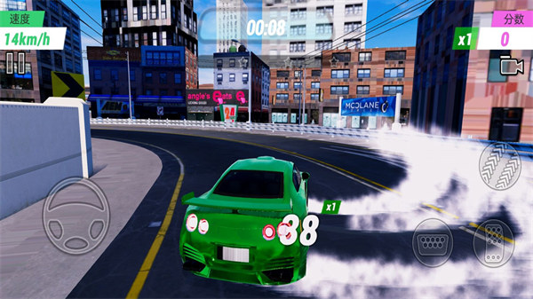 狂野賽車駕駛 v1.0 1