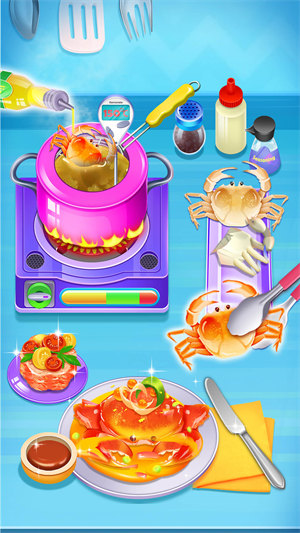 美味螃蟹大餐烹饪制作 v8.0.1 安卓版2