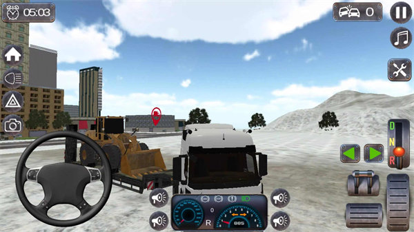 拖车模拟器 v1.8 安卓版2