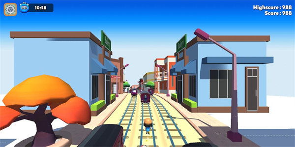 地鐵奔跑者 v1.1 安卓版 1