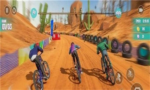 自行车特技2越野车 v1.0 安卓版2