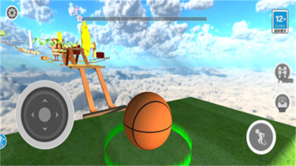 3D平衡球闯关 v1.0 安卓版0