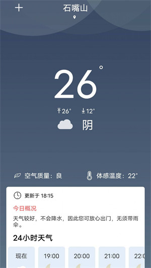 吉時(shí)天氣 v2023.05.19 2