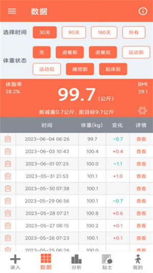 體重記錄簿 v1.0.5 3