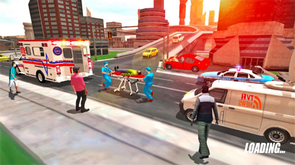 救护车急救模拟器 v1.0 安卓版1