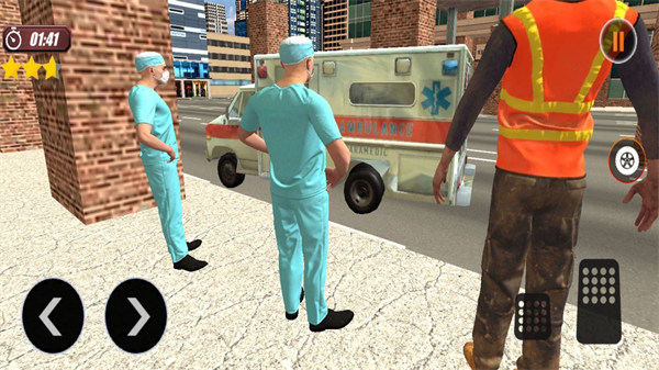 救护车急救模拟器 v1.0 安卓版0