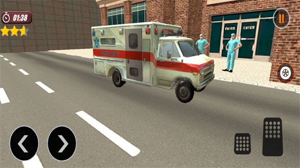 救护车急救模拟器 v1.0 安卓版2