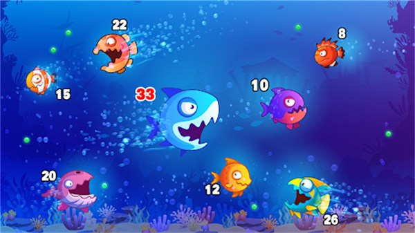 進(jìn)擊的魚魚 v1.0.5 安卓版 1