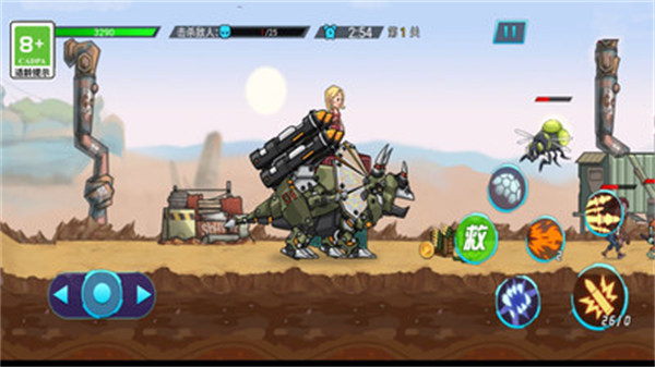 恐龙机器人英雄 v8 安卓版2