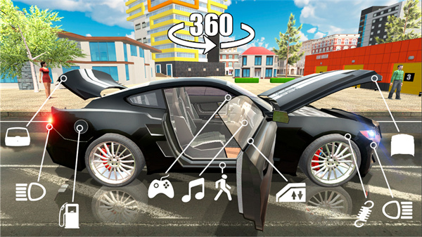 汽车模拟器2 v1.50.36 安卓版3