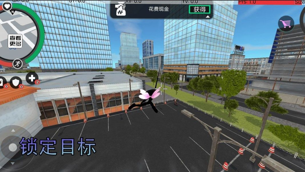 槍戰(zhàn)繩索火柴人 v2.1.0 安卓版 1