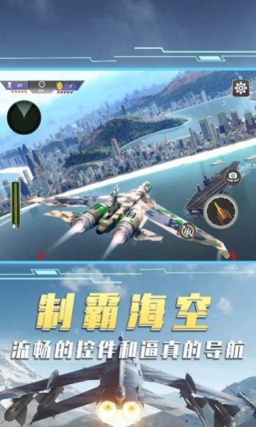 空中飛機(jī)大戰(zhàn)模擬器 v1.0 安卓版 0