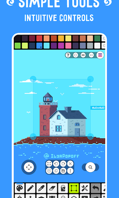 PixelStudio（像素畫板） v4.94 安卓版 1