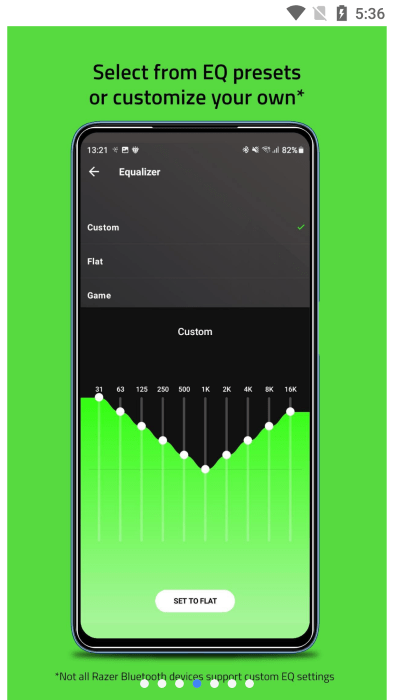 Razer Audio v13.0.0.1686904977 安卓版 1