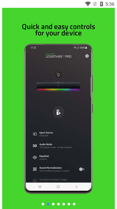 Razer Audio v13.0.0.1686904977 安卓版 0