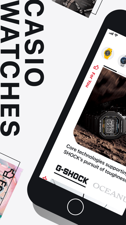 casio watches v3.9.0 最新版 1