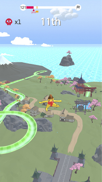 游樂園3d水上比賽 v1.0.6 安卓版 0