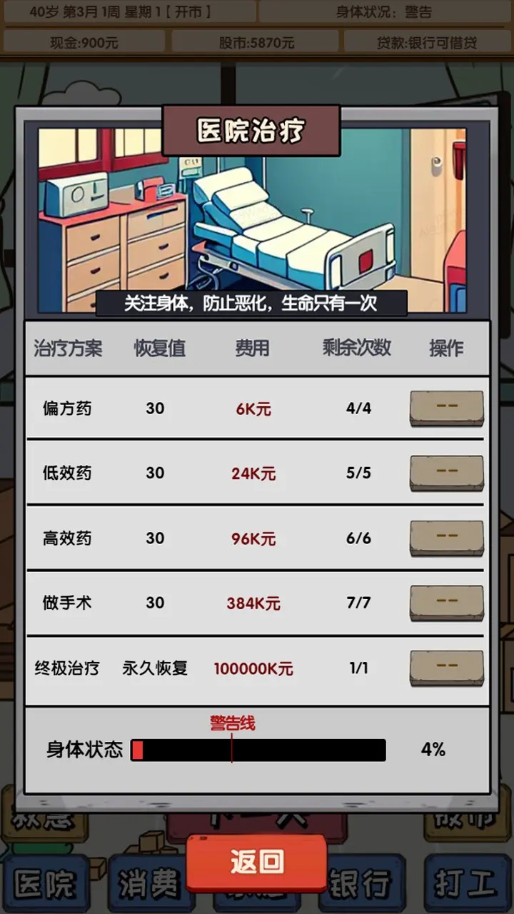 失業(yè)在家炒股 v1.00.12 安卓版 2