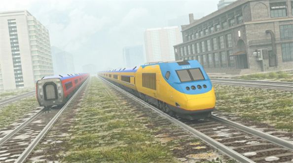 城市火车模拟铁路 v1.0 安卓版0
