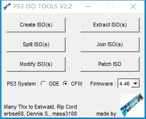 ps3 iso tools