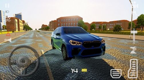 X6汽车模拟器 v1.0 最新版2