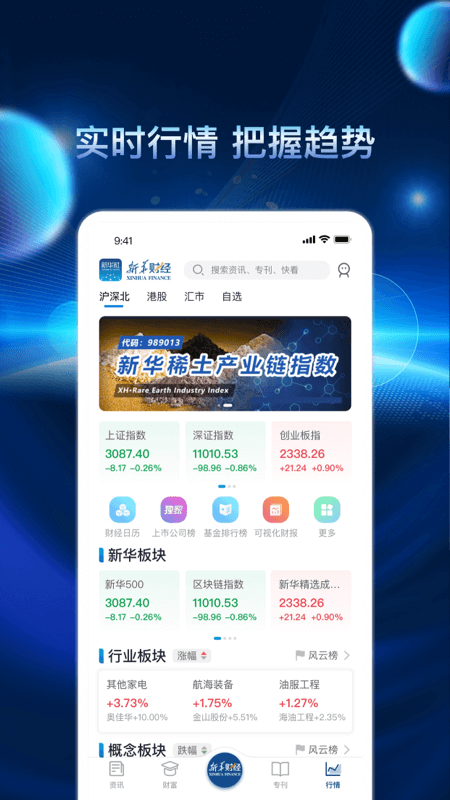 新华财经app客户端 v2.9.6 安卓版0