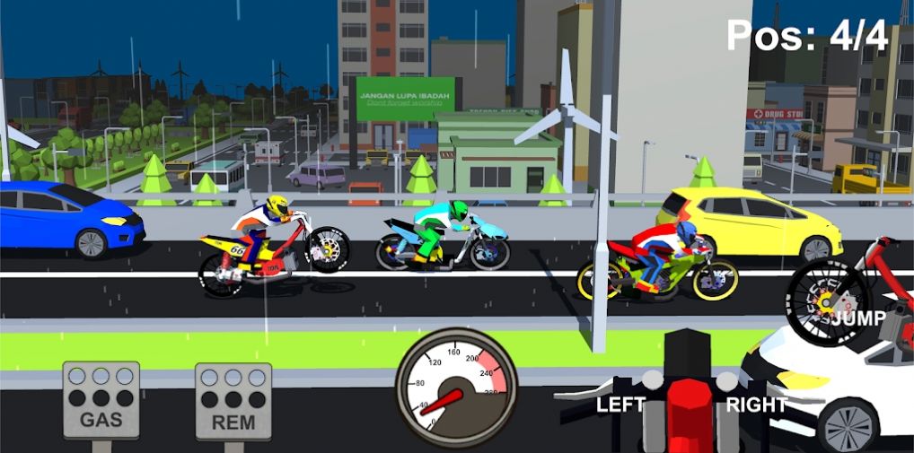 越野摩托车世界 v1.0 最新版0