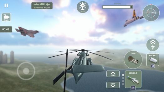 直升机模拟器天空战争 v3.7.5 安卓版1