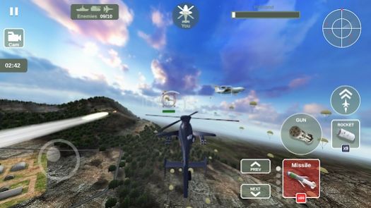 直升机模拟器天空战争 v3.7.5 安卓版2