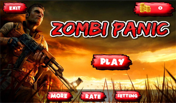 Zombi Panic v1.0.0 安卓版 2