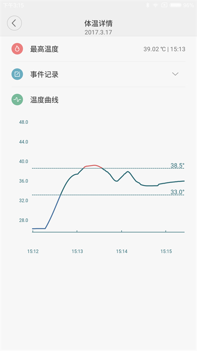 秒秒测智能体温计app v1.1.70 2311241 安卓版0