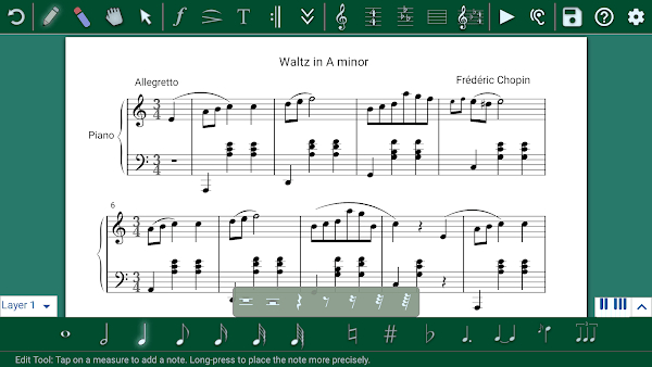 Music Writer v1.2.290 手機版 2