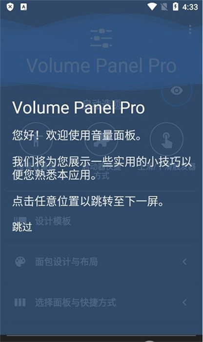 Volume Panel Pro v21.28 安卓版 0