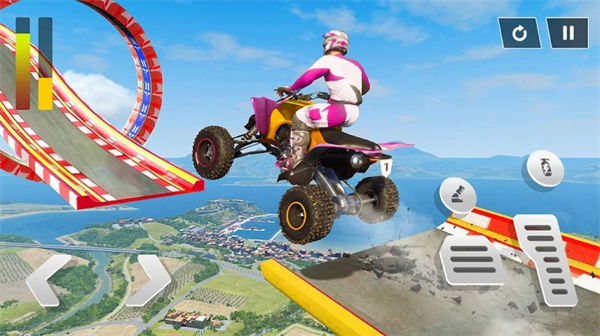 全地形車四輪飛車 v1.0 安卓版 0