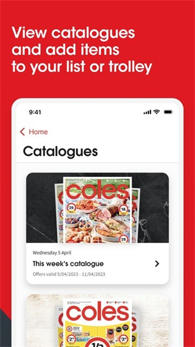 coles v6.21.0 安卓版 1