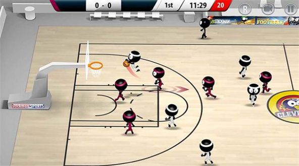 火柴人热血篮球 v1.0 安卓版1