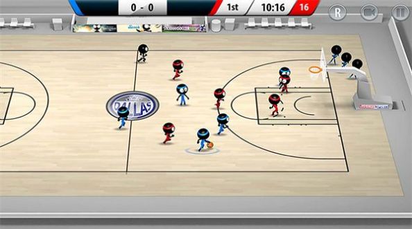 火柴人热血篮球 v1.0 安卓版2