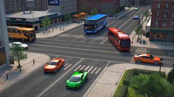 模拟公交车驾驶3d v1.0 安卓版0
