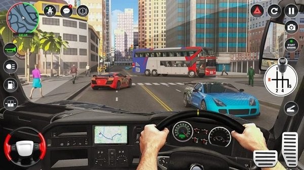 模拟公交车驾驶3d v1.0 安卓版2